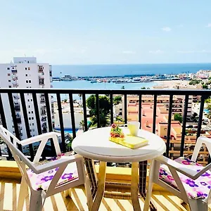Apartamento Amazing Views To Cristianos Bay In Achacay Arona (Tenerife)
